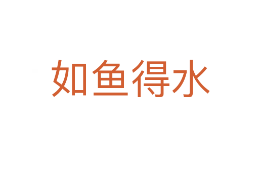 如魚(yú)得水