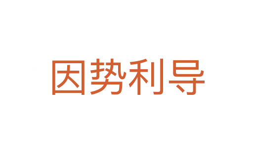 因勢(shì)利導(dǎo)