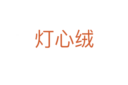 燈心絨