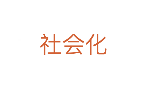 社會化