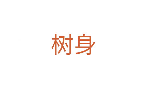 樹身