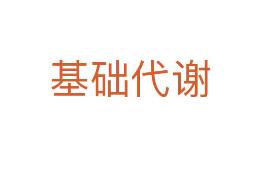 基礎(chǔ)代謝