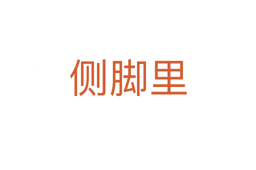 側(cè)腳里