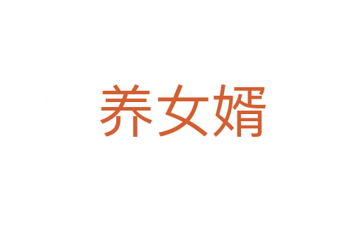 養女婿