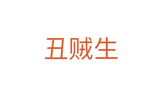 丑賊生