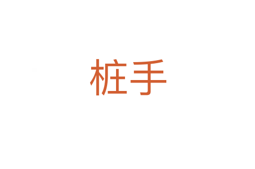 樁手