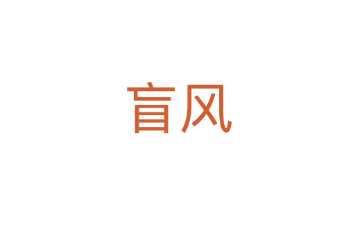 盲風(fēng)