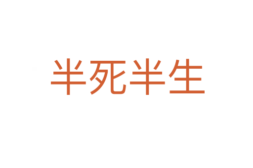 半   半生