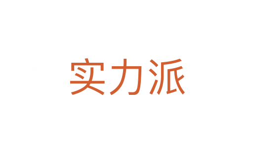 實(shí)力派