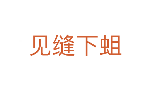 見(jiàn)縫下蛆