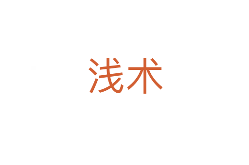 淺術(shù)