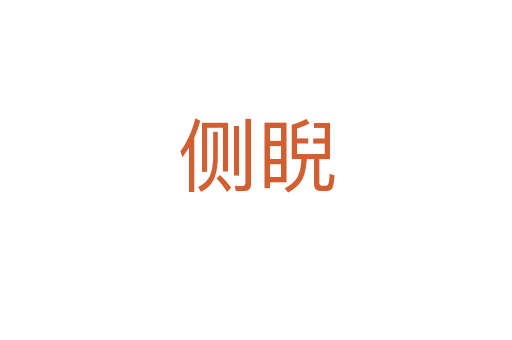 側睨
