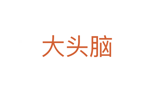 大頭腦