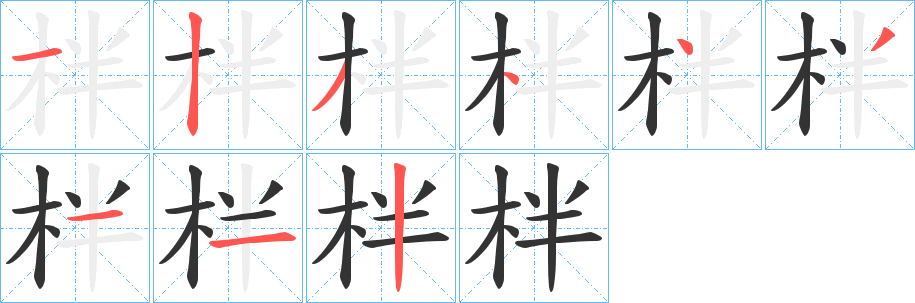 柈的筆順?lè)植窖菔?>
					
                    <hr />
                    <h2>柈的基本信息</h2>
                    <div   id=
