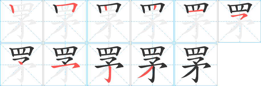 罞的筆順?lè)植窖菔?>
					
                    <hr />
                    <h2>罞的基本信息</h2>
                    <div   id=