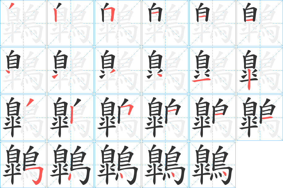 鷱的筆順?lè)植窖菔?>
					
                    <hr />
                    <h2>鷱的基本信息</h2>
                    <div   id=